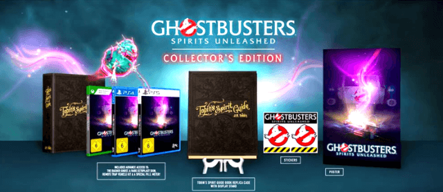 Ghostbusters: Spirits Unleashed screenshot 3 for Playstation 4
